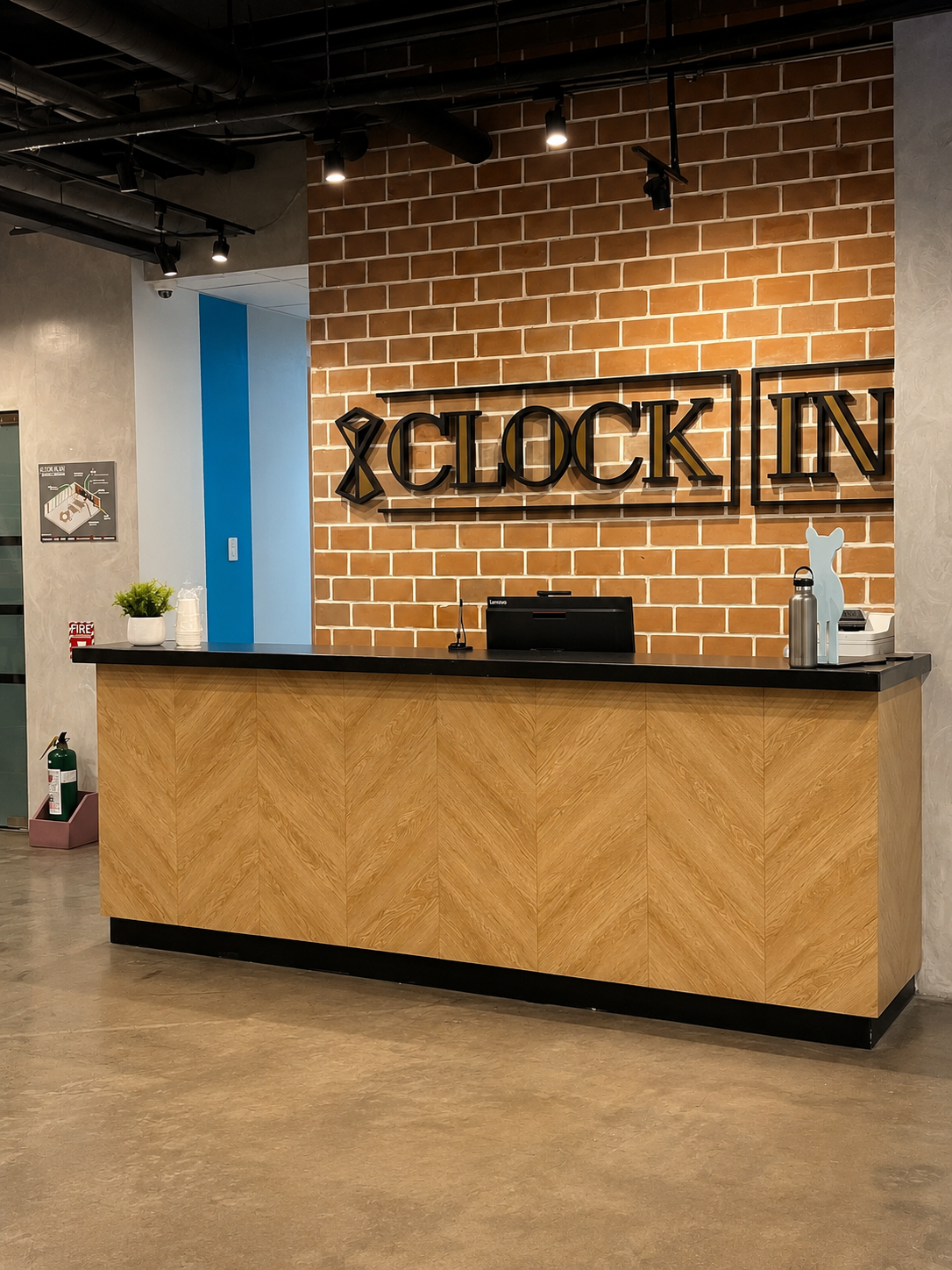 Clock In by Ayala Land Offices — Bonifacio High Street workspace hero