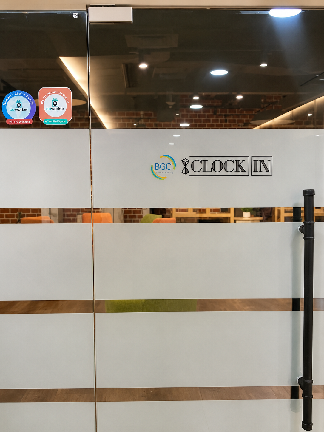 Clock In by Ayala Land Offices — Bonifacio High Street workspace view 3