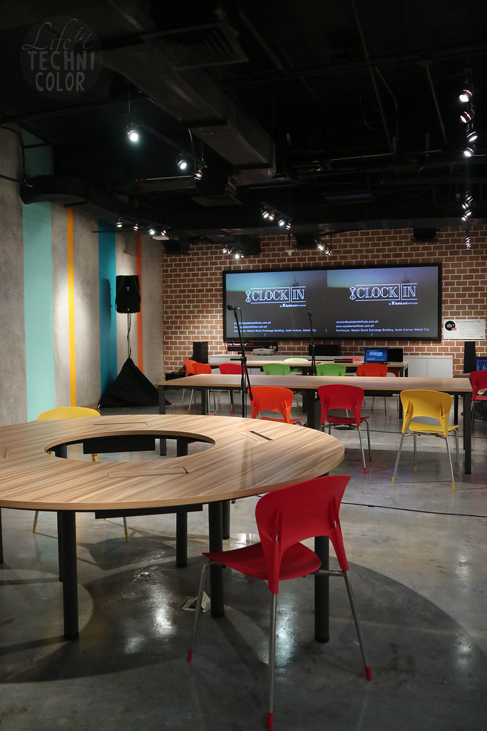 Clock In by Ayala Land Offices — Bonifacio High Street workspace view 4